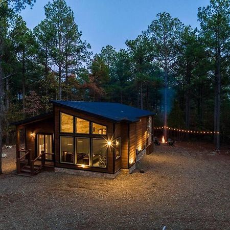 The Blaylock Cabin, 2 King, Hot Tub, Pet Friendly! Broken Bow Esterno foto