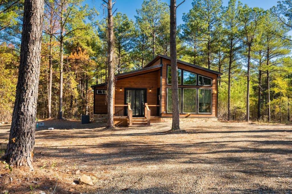The Blaylock Cabin, 2 King, Hot Tub, Pet Friendly! Broken Bow Esterno foto